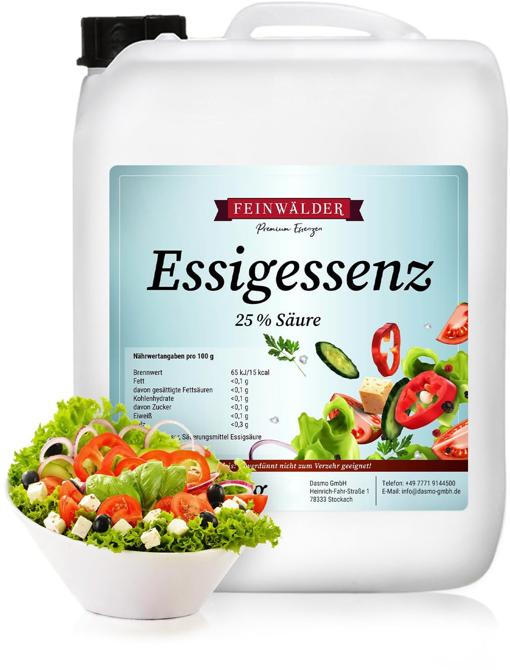Produkt- und Verpackungsangaben in Originalgröße öffnen