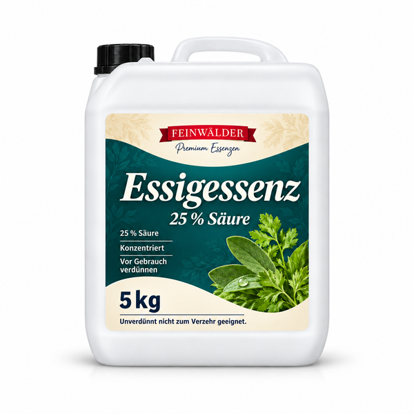 Vinaigre concentré 25% 5kg