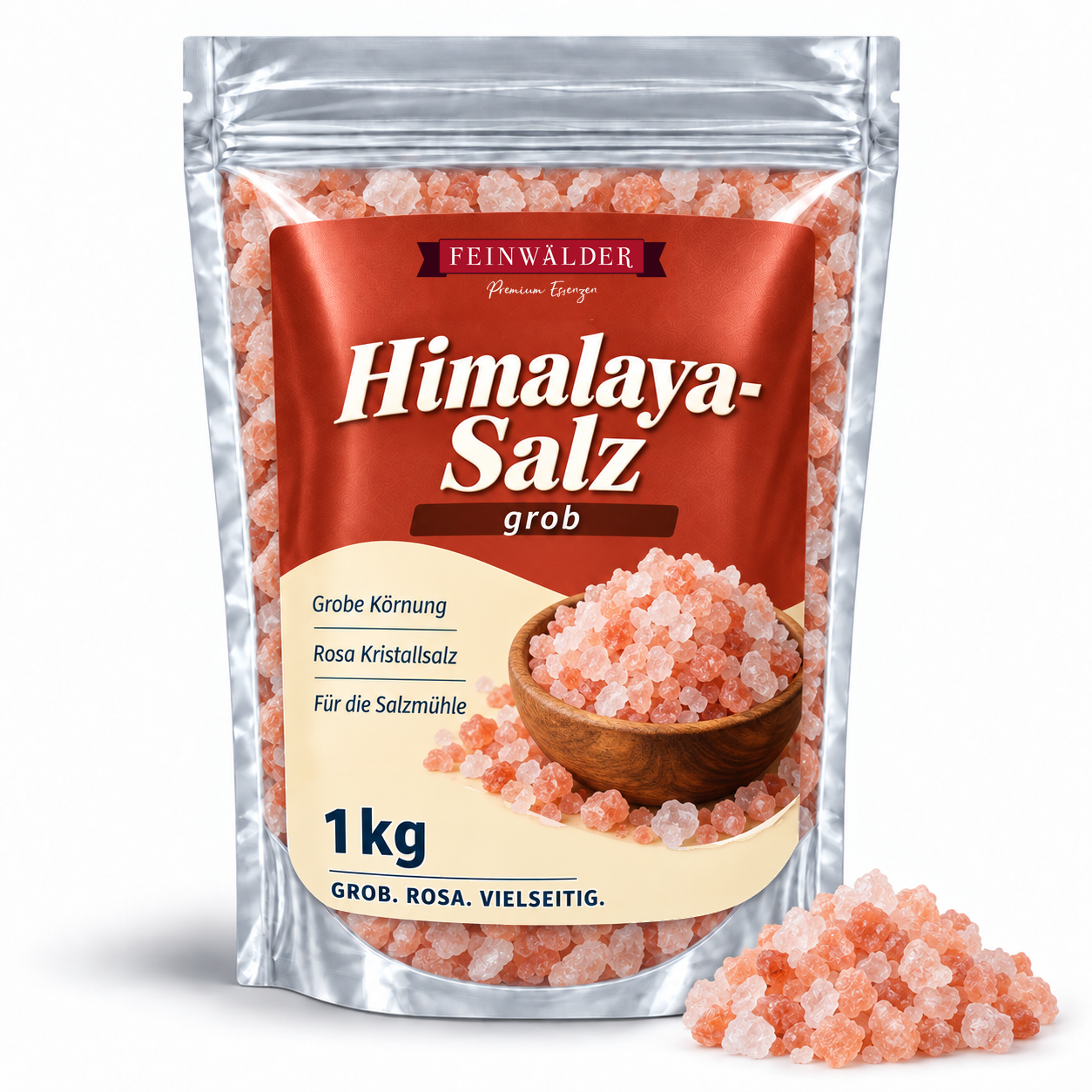 Himalaya-Salz GROB 1kg