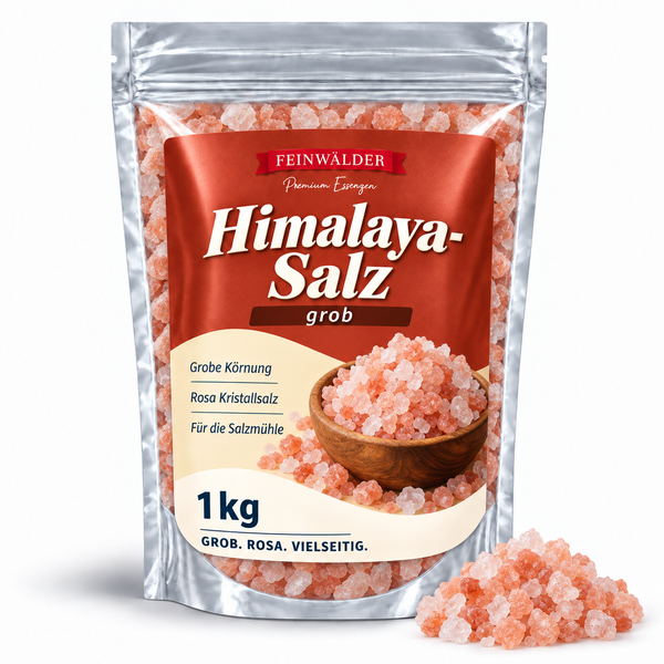 Sel rose de l'Himalaya GROS 1kg