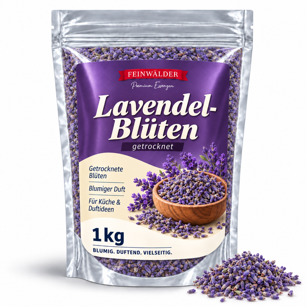 Fleurs de lavande 1kg