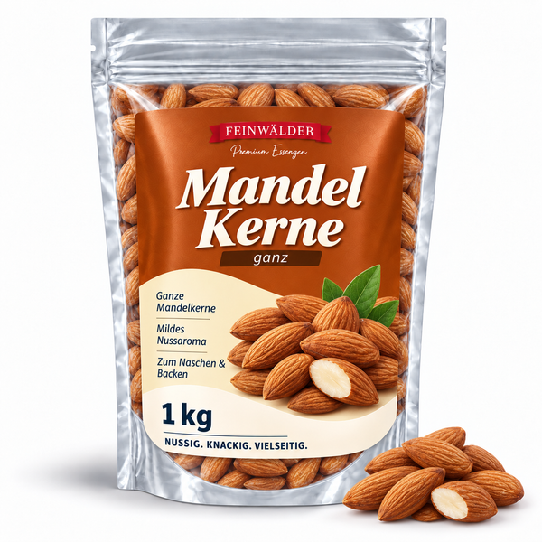 Amandes entières 1kg
