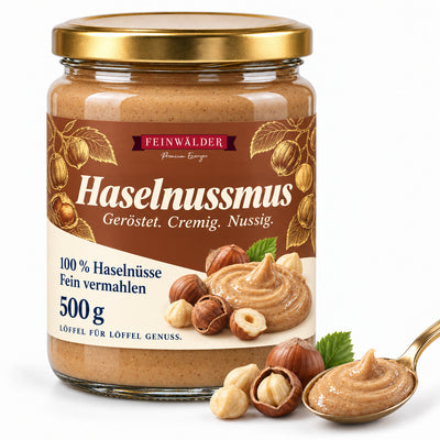 Haselnussmus · 500 g