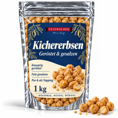 Kichererbsen, geröstet & gesalzen · 1 kg