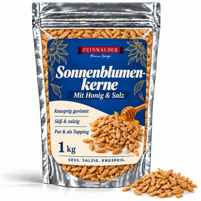 Sonnenblumenkerne mit Honig & Salz · 1 kg