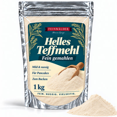 Helles Teffmehl · 1 kg