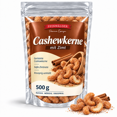 Cashewkerne mit Zimt · 500 g