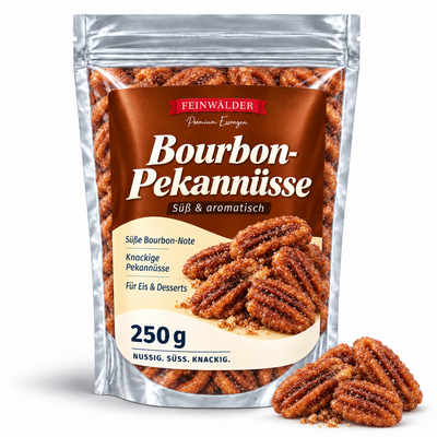 Bourbon-Pekannüsse · 250 g