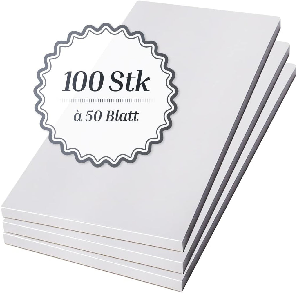 Kellnerblöcke 100stk