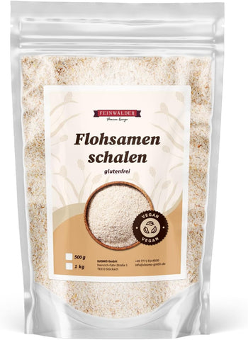 Flohsamenschalen 1kg