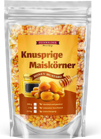 Maiskörner Honig-Senf 1kg