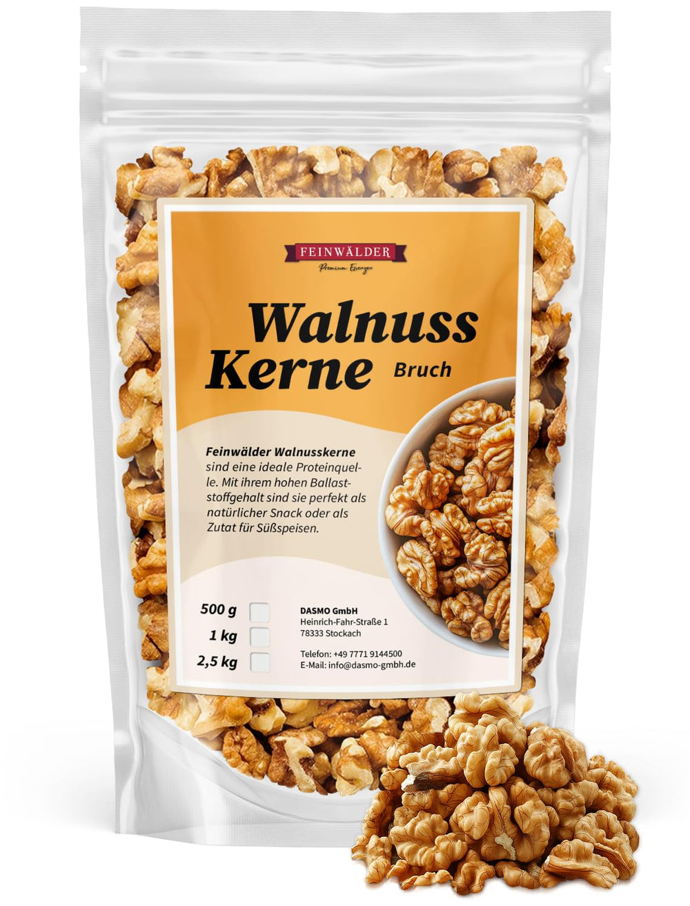 Produkt- und Verpackungsangaben in Originalgröße öffnen