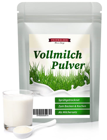 Feinwälder® Vollmilchpulver schonend sprühgetrocknet