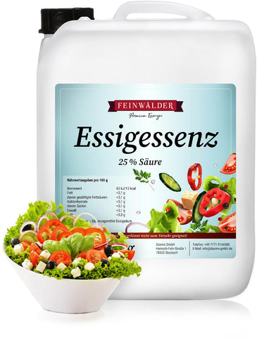Feinwälder® Essigessenz 25%