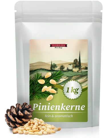 Feinwälder® Pinienkerne unbehandelt und naturbelassen