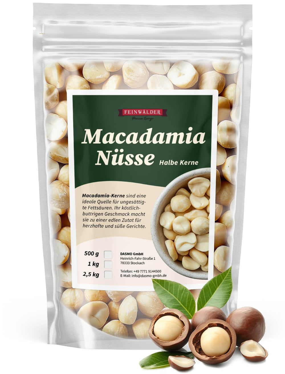 Produkt- und Verpackungsangaben in Originalgröße öffnen