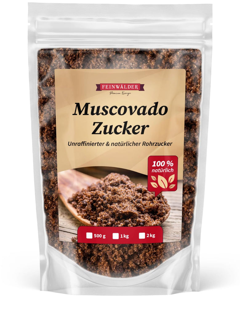 Zucchero Muscovado Feinwälder®