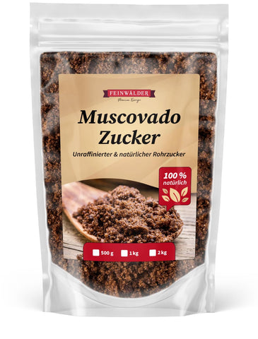 Muscovado Zucker 1kg