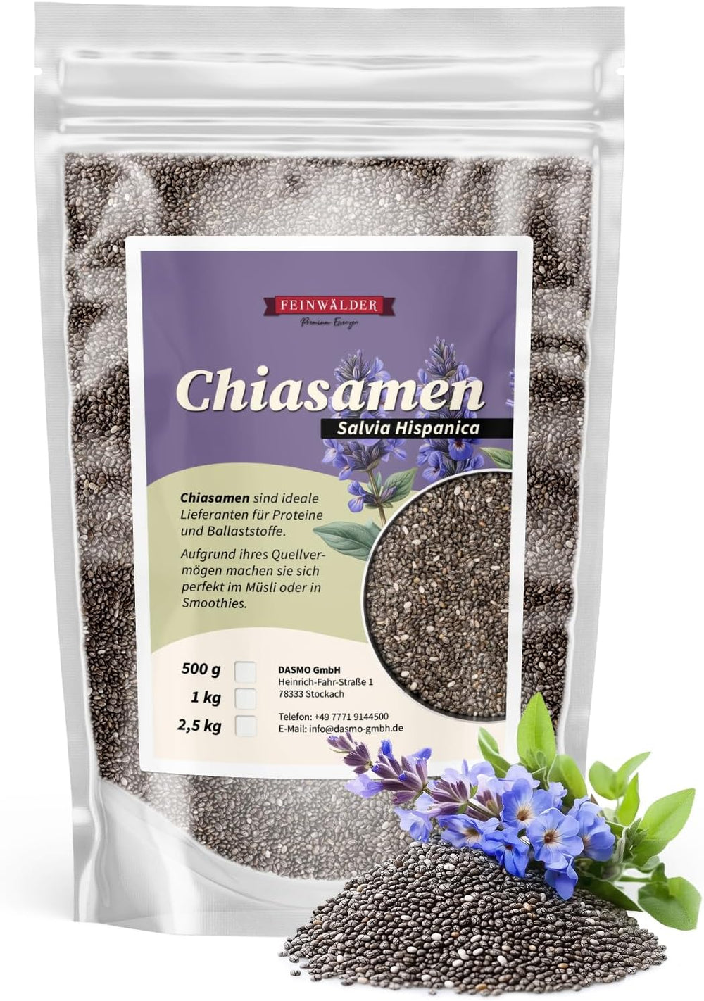 Produkt- und Verpackungsangaben in Originalgröße öffnen
