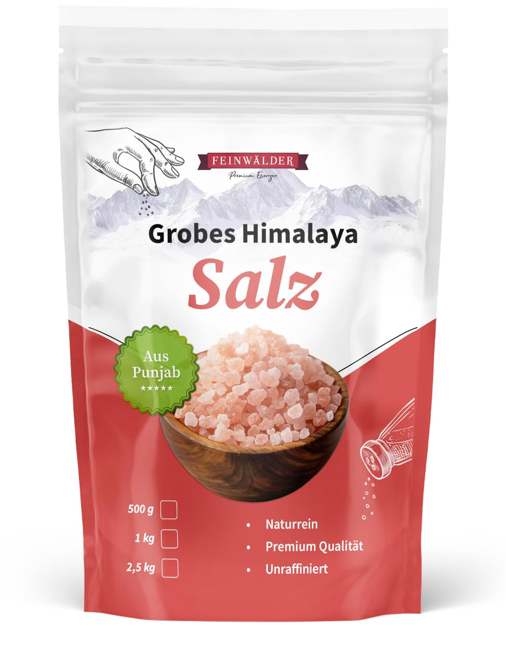Produkt- und Verpackungsangaben in Originalgröße öffnen