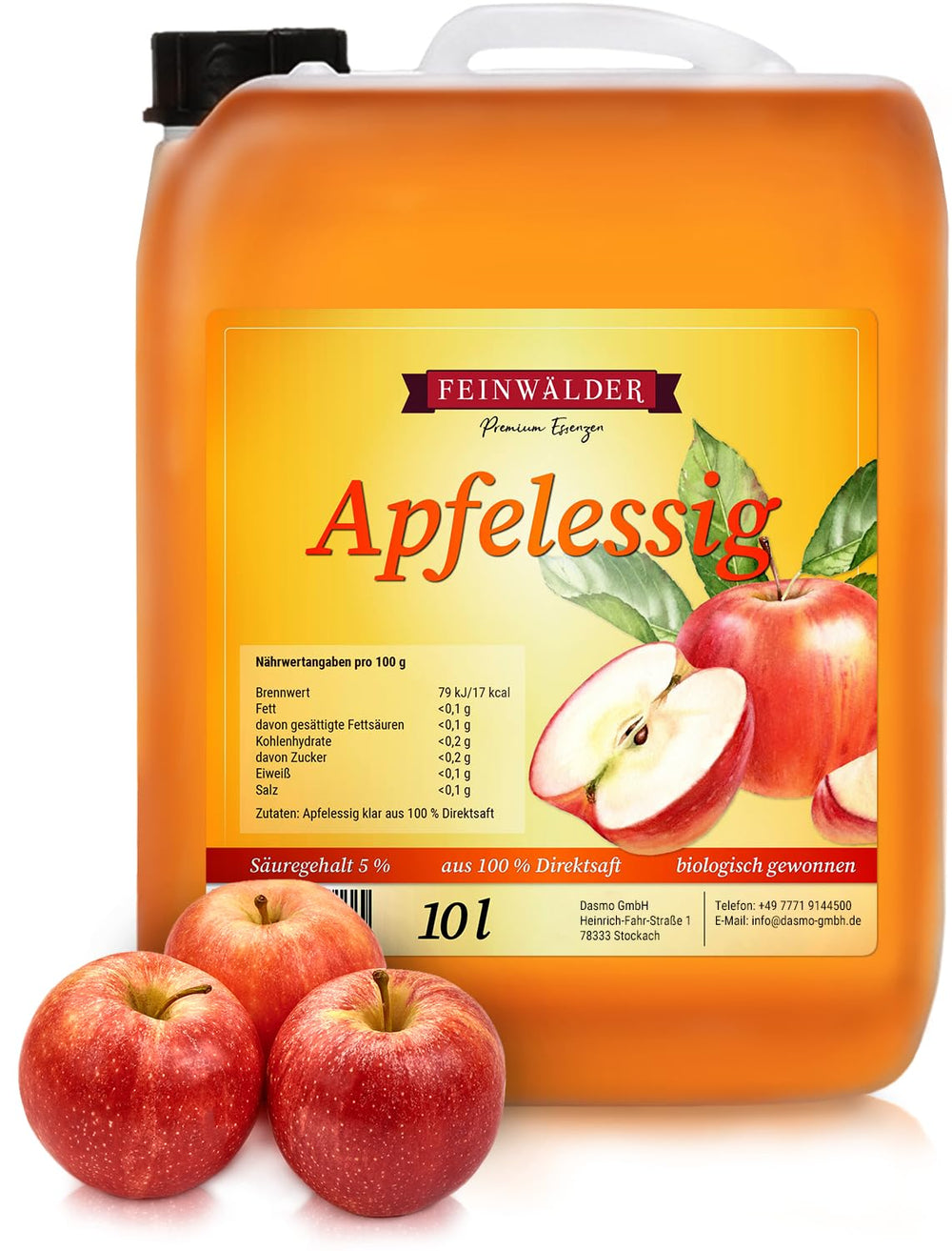 Produkt- und Verpackungsangaben in Originalgröße öffnen