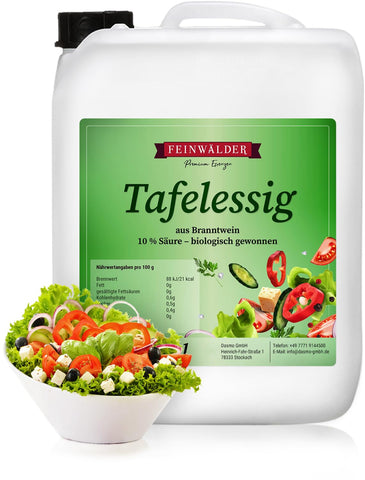 Feinwälder® Tafelessig mit 10% Säure
