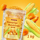 Maïs grillé Feinwälder® 1 kg, extra croustillant et 100 % naturel