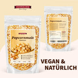 Maïs à popcorn Feinwälder® 1 kg en forme de champignon / sans gluten et végétalien / Cinéma