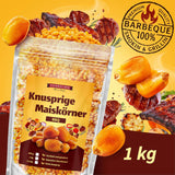 Maïs grillé extra croustillant Feinwälder® 1 kg - Saveur barbecue - Snack au maïs