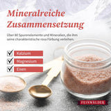 Sel rose cristallin Feinwälder® 1 kg, gros grains et 100 % naturel