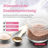 Sel rose cristallin Feinwälder® 1 kg, fin et 100 % naturel