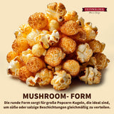 Maïs à popcorn Feinwälder® 1 kg en forme de champignon / sans gluten et végétalien / Cinéma