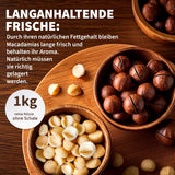 Macadamia a metà 1kg