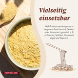 Flocons de levure Feinwälder® 1 kg – sans gluten – levure nutritionnelle naturelle – flocons de levure de qualité supérieure