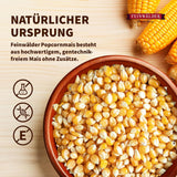 Maïs à popcorn Feinwälder® 1 kg en forme de champignon / sans gluten et végétalien / Cinéma