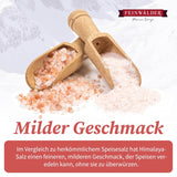 Sel rose cristallin Feinwälder® 1 kg, gros grains et 100 % naturel