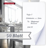 Kellnerblöcke 100stk