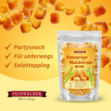Maïs grillé Feinwälder® 1 kg, extra croustillant et 100 % naturel
