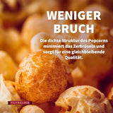 Maïs à popcorn Feinwälder® 1 kg en forme de champignon / sans gluten et végétalien / Cinéma