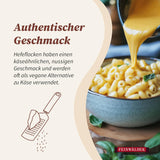 Flocons de levure Feinwälder® 1 kg – sans gluten – levure nutritionnelle naturelle – flocons de levure de qualité supérieure