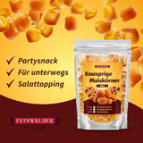 Maïs grillé extra croustillant Feinwälder® 1 kg - Saveur barbecue - Snack au maïs