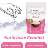 Sel rose cristallin Feinwälder® 1 kg, fin et 100 % naturel