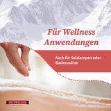 Sel rose cristallin Feinwälder® 1 kg, gros grains et 100 % naturel