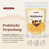 Flocons de levure Feinwälder® 1 kg – sans gluten – levure nutritionnelle naturelle – flocons de levure de qualité supérieure