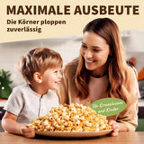 Maïs à popcorn Feinwälder® 1 kg en forme de champignon / sans gluten et végétalien / Cinéma