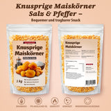 Grani di mais sale e pepe 1kg