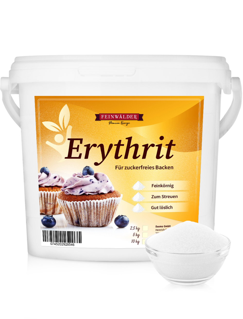 Produkt- und Verpackungsangaben in Originalgröße öffnen
