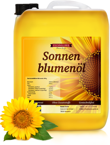 Feinwälder® Sonnenblumenöl