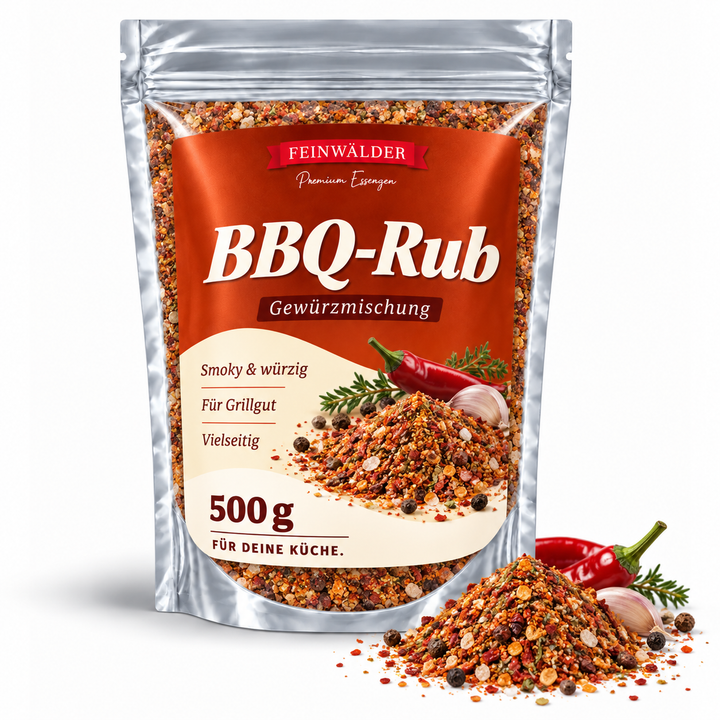 BBQ-Rub Gewürzmischung – Hauptbild