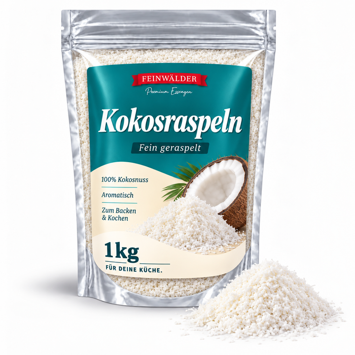Kokosraspeln – Hauptbild